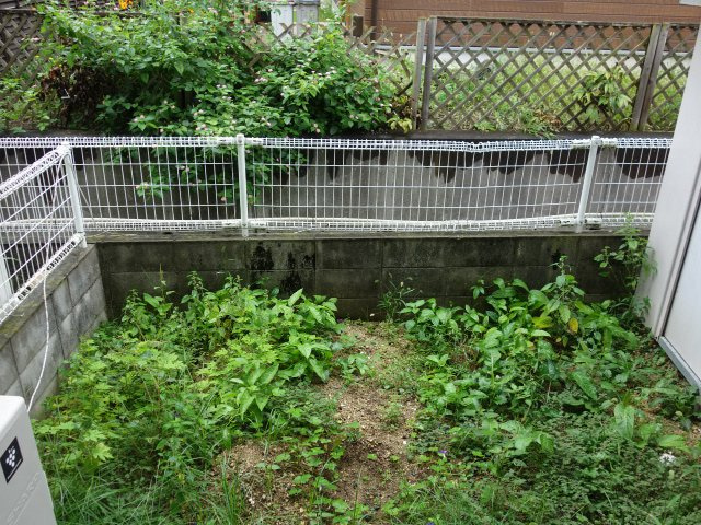 ソシア小泉Ⅰのバルコニー