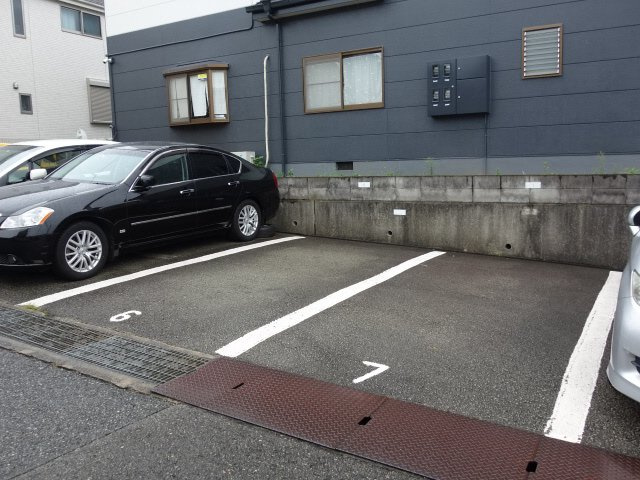 ソシア小泉Ⅰの駐車場
