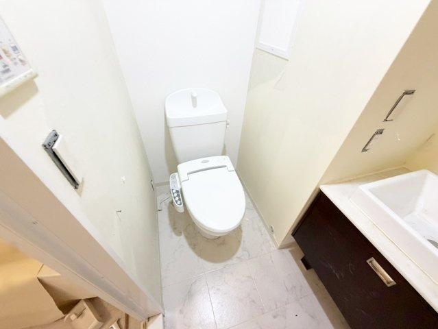 ドゥーエ江坂Ⅲのトイレ