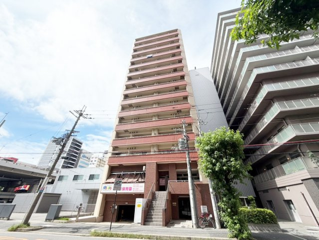 ドゥーエ江坂Ⅲの外観