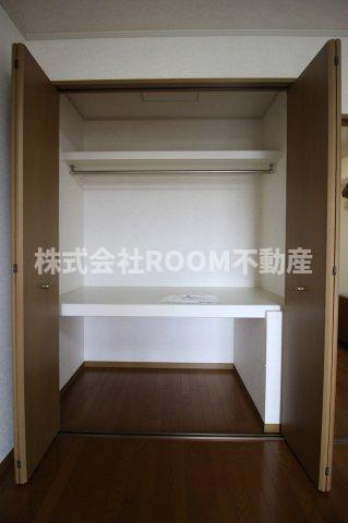 天神ハイツの収納|ちょっとした収納スペースも充実しています