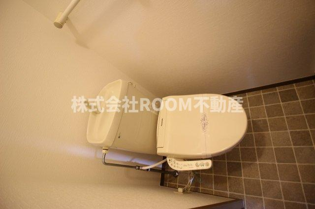 天神ハイツのトイレ|シンプルで使いやすいトイレです