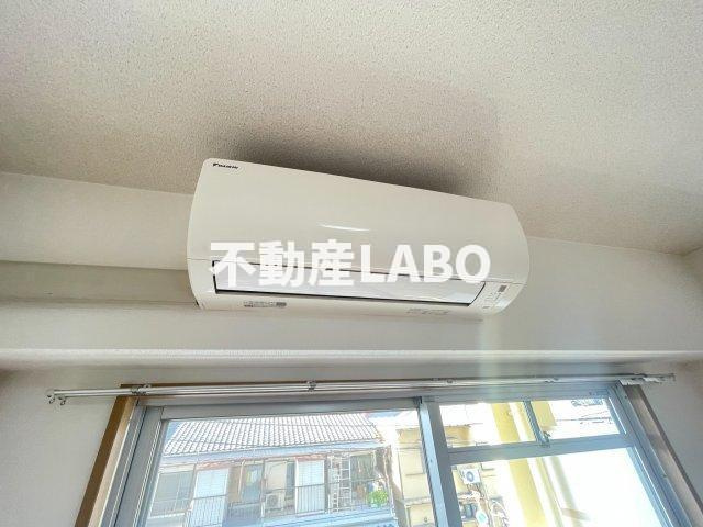 シロスハヤシの設備