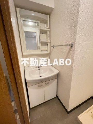 シロスハヤシの洗面所