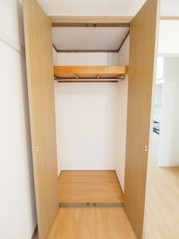 【収納】 | メゾンスズエン | 同物件別部屋の参考写真