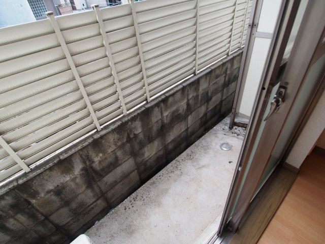 【バルコニー】 | メゾンスズエン | 同物件別部屋の参考写真