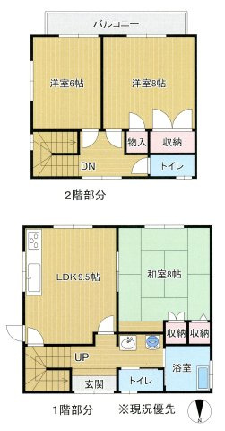 別府市石垣東2丁目の間取り