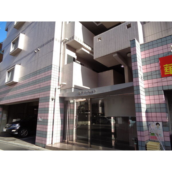 【エントランス】 | 桜マンション