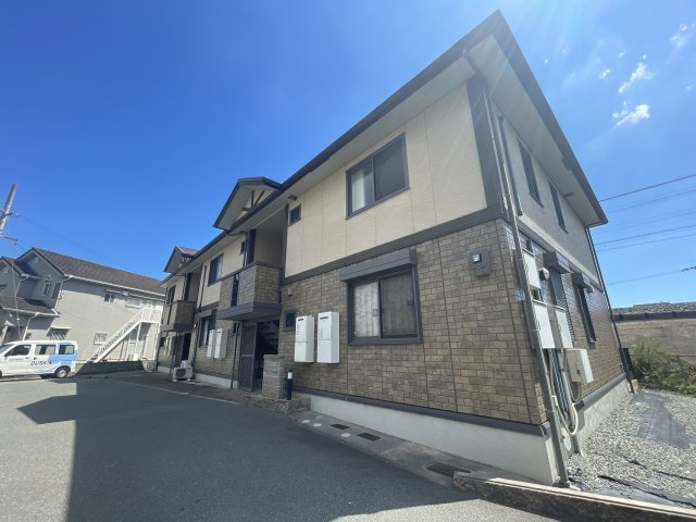 リバーハイム谷八木の外観