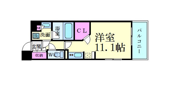 アパートメンツ江坂