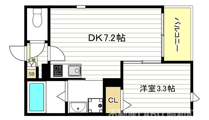 APTEXの間取り