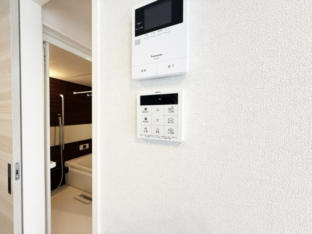 シャーメゾン パン トロワのエントランス