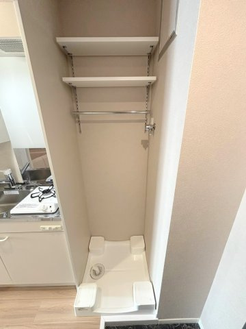 芦花公園エクセル2の内装|室内洗濯機置き場