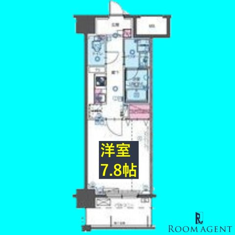 リヴシティ浅間町の間取り