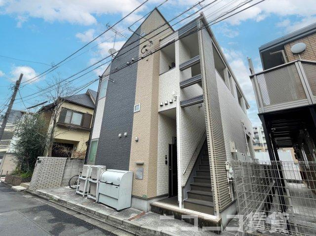 練馬区豊玉北１丁目のアパートの外観