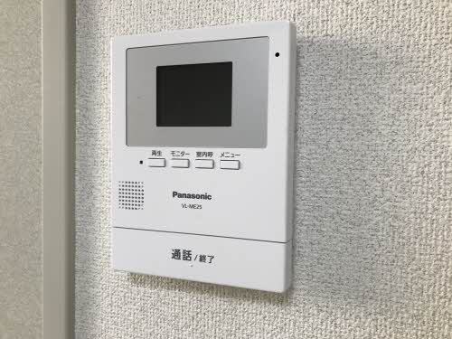 シャーメゾン・ソレイユ A棟のセキュリティ