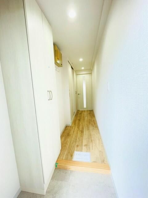 シャンボール門前仲町の玄関