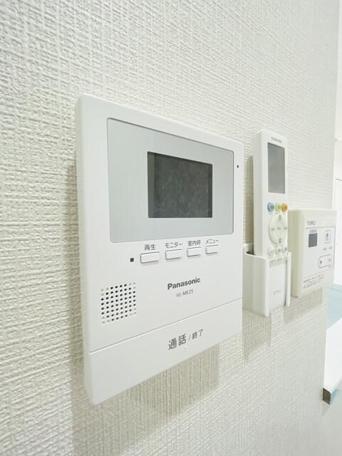 シャンボール門前仲町のセキュリティ|モニター付きインターホン