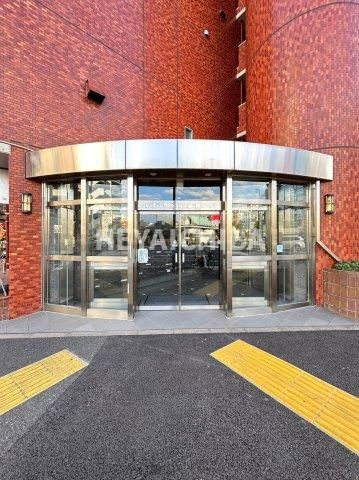 シャンボール門前仲町のエントランス