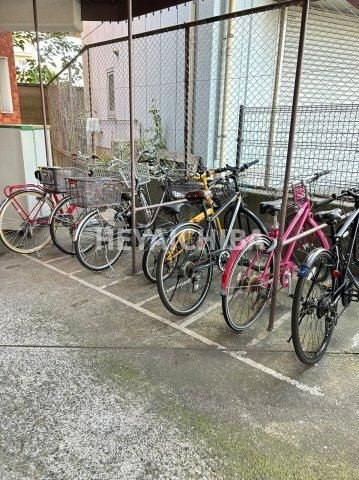シャンボール門前仲町のその他共用部分|駐輪場