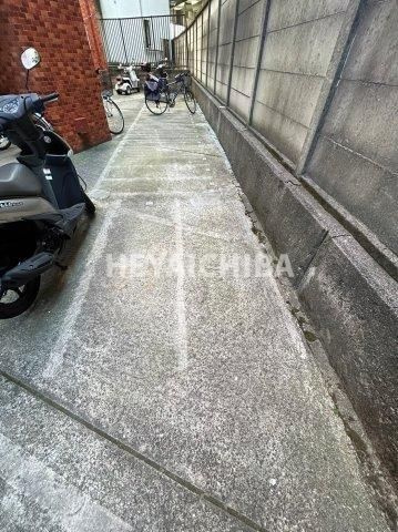 シャンボール門前仲町の設備|バイク置き場