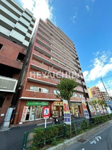 シャンボール門前仲町の外観