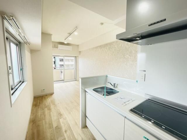 シャンボール門前仲町のキッチン