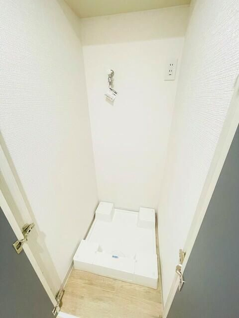 シャンボール門前仲町の設備|洗濯機置場