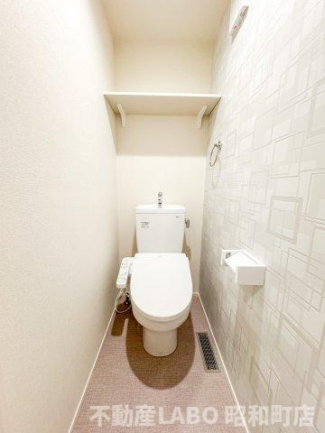 APTEXのトイレ