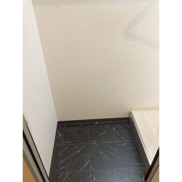 ミストラル本町ウエストの玄関
