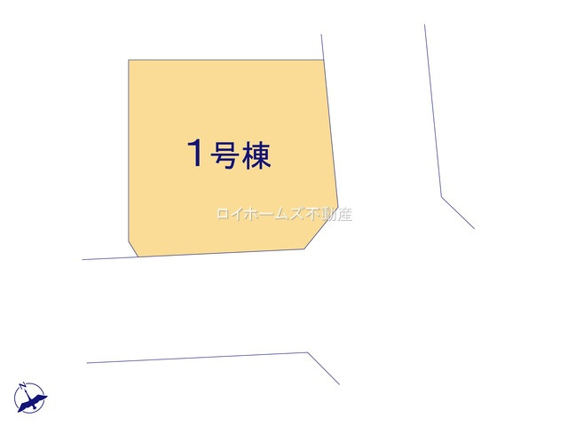 【区画図】 | 豊田市市木町３丁目8-4『仲介料無料』新築戸建て | 1号棟