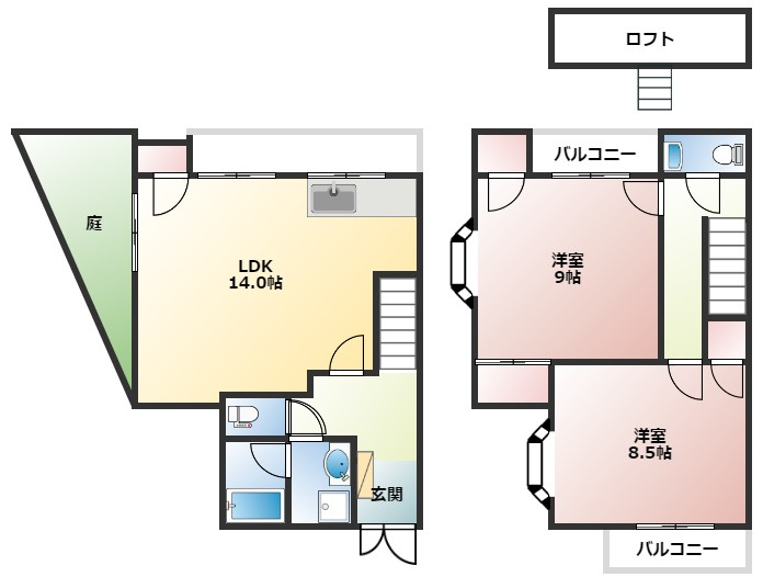 メゾン朝陽