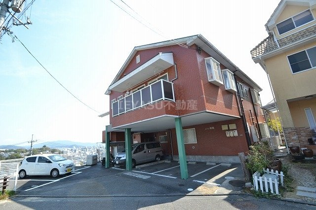 メゾン朝陽の外観