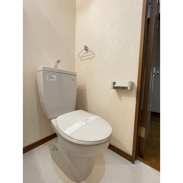 E.POPULARのトイレ|綺麗なトイレです♪