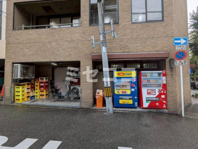 パークサイドビルの内装