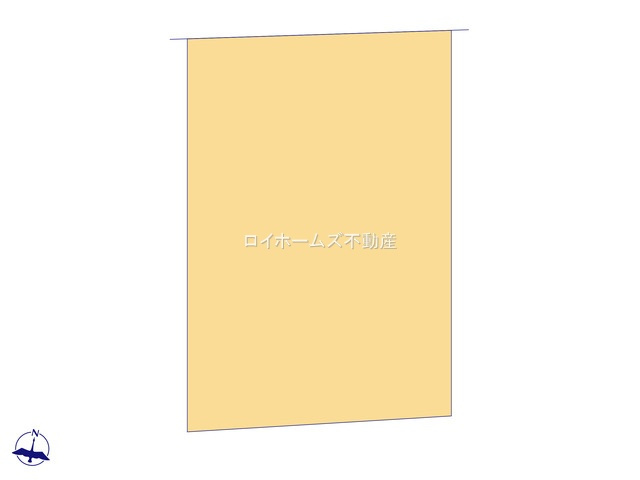 【区画図】 | あま市七宝町秋竹四町田812-17『仲介料無料』新築戸建て | 1号棟