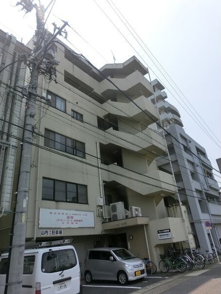 ハイツ原PartⅡの外観