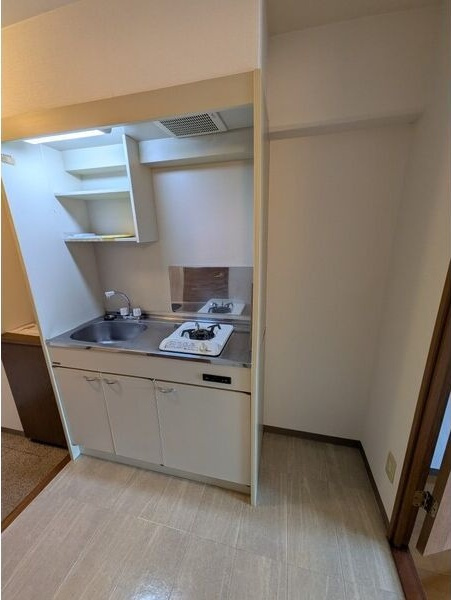 ハイツ原PartⅡのキッチン