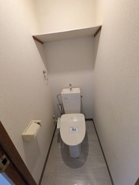 ハイツ原PartⅡのトイレ
