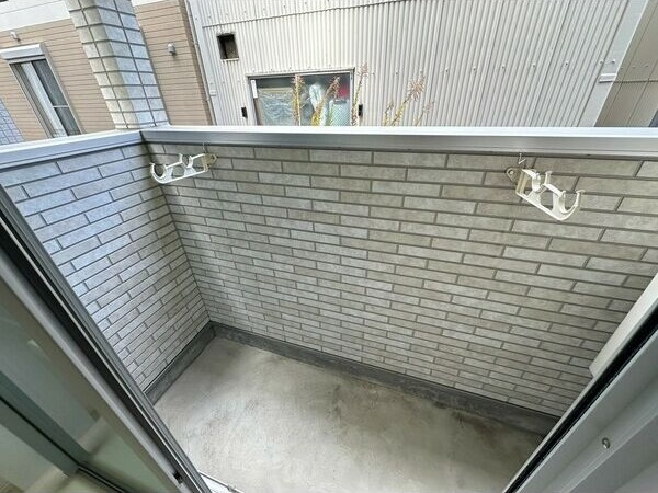 Refino野並のバルコニー
