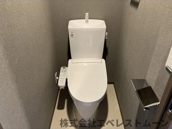 メイクスWアート金山ウエストのトイレ|コンパクトで使いやすいトイレです