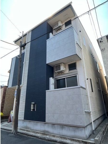 BLUE GARDENの外観