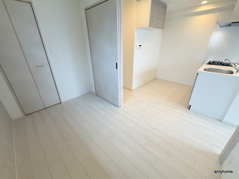 Alivis浪速東SoL TERRACE　仲介手数料無料の寝室
