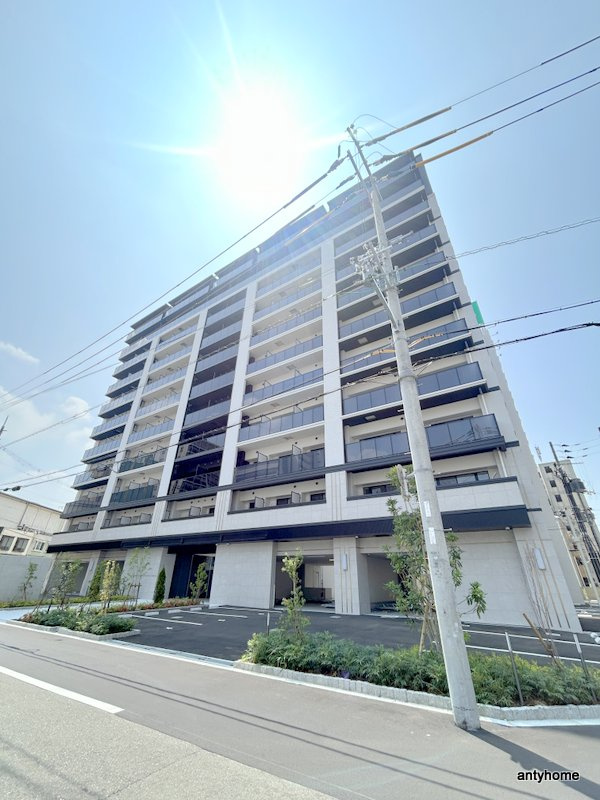 Alivis浪速東SoL TERRACE　仲介手数料無料の外観