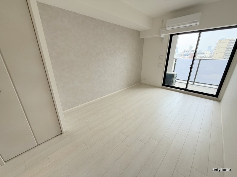 Alivis浪速東SoL TERRACE　仲介手数料無料の寝室