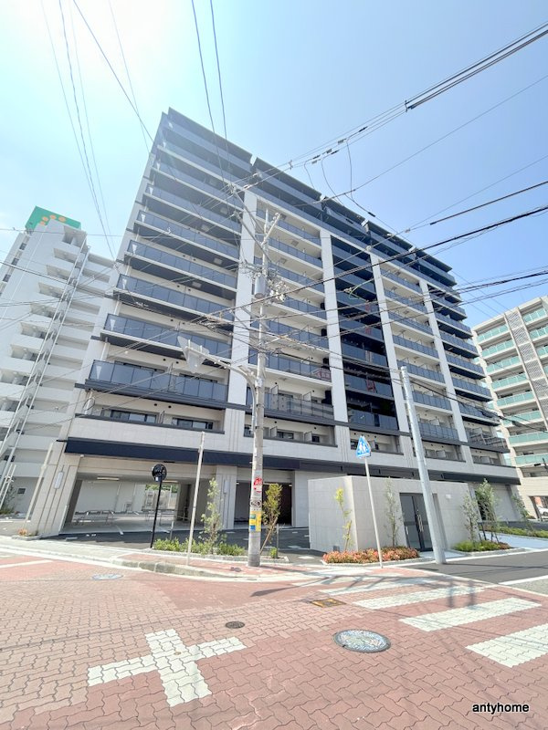 Alivis浪速東SoL TERRACE　仲介手数料無料の外観