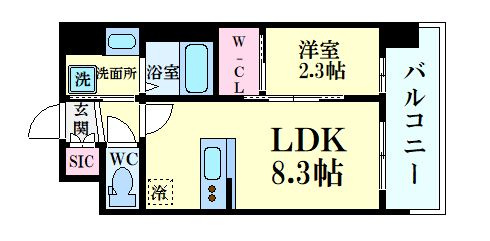 セレニテ江坂エクラ