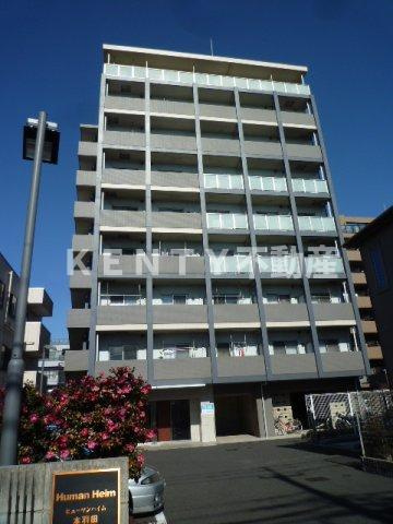 【外観】 | ヒューマンハイム本羽田 | 外観です