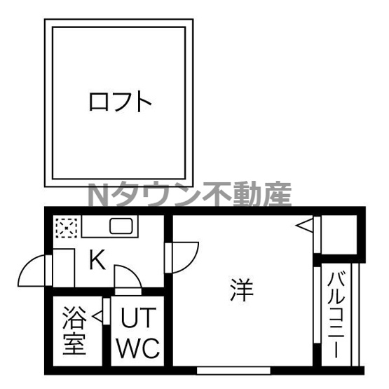 【間取り】 | 寿キャッスル栄生 | 間取りです。