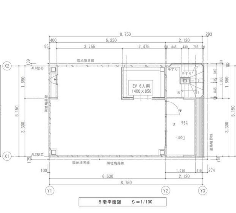 東勝椿町ビルの間取り
